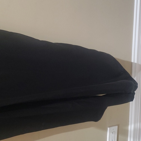 New Joie xl black silk wide legs pants - Picture 9 of 12